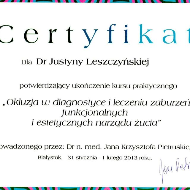 Powiększ obraz: certificate 34
