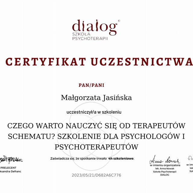 Powiększ obraz: certificate 49