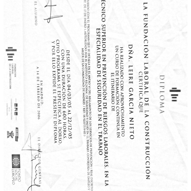 Acercar imagen: certificate 17