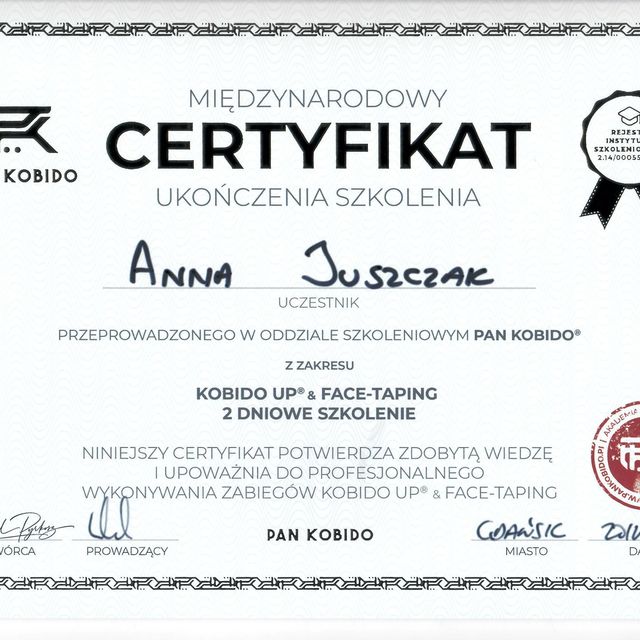Powiększ obraz: certificate 9