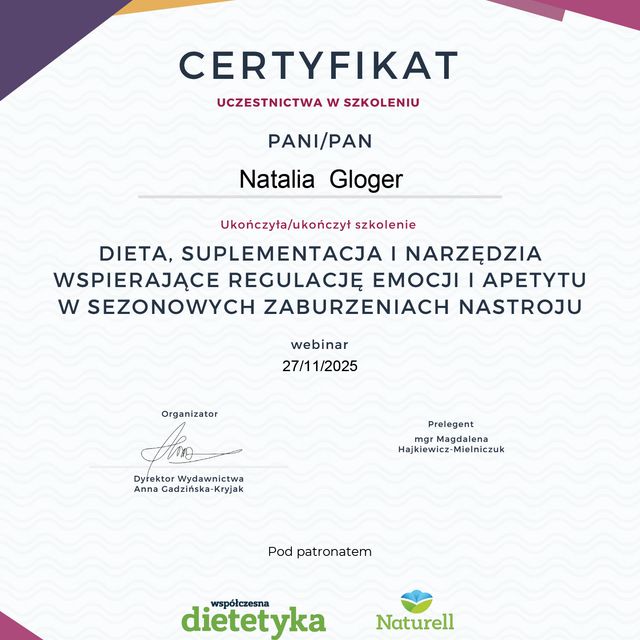 Powiększ obraz: certificate 19