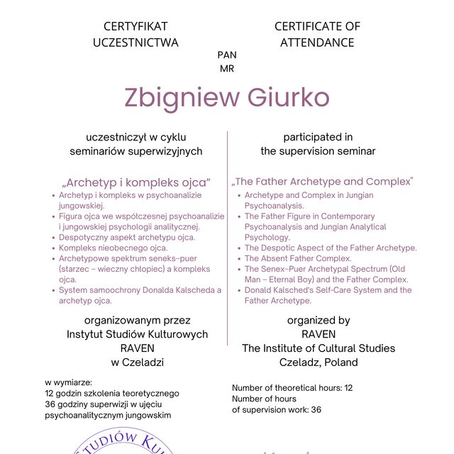 Powiększ obraz: certificate 3