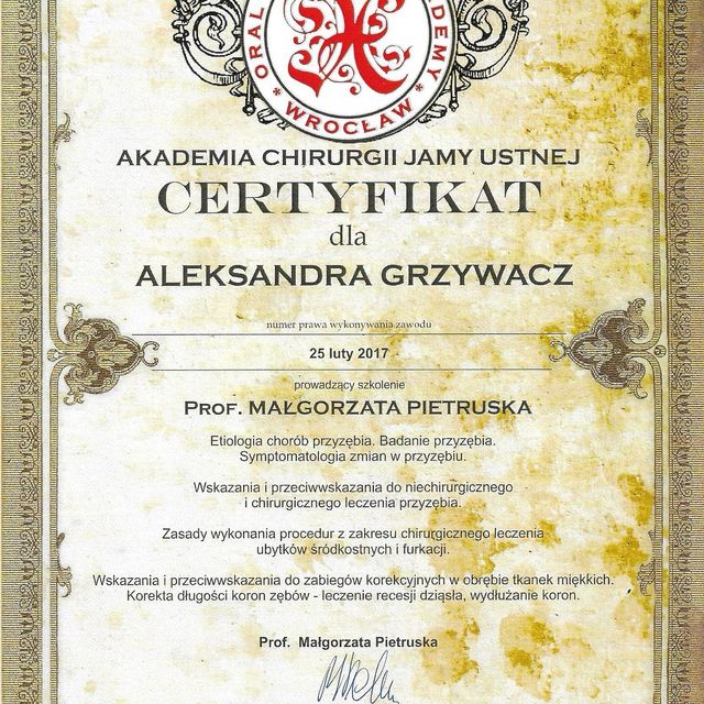 Powiększ obraz: certificate 18