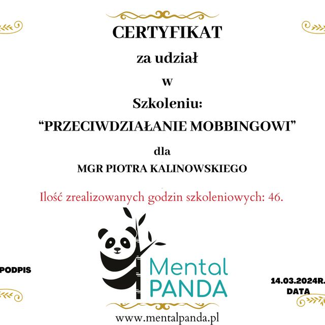 Powiększ obraz: certificate 1