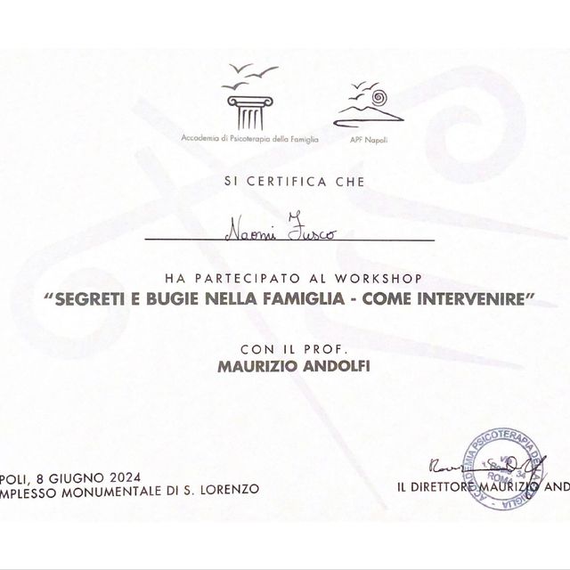 Ingrandire l'immagine: certificate 4