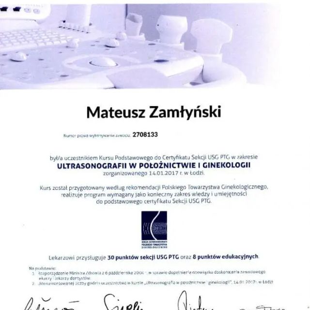 Powiększ obraz: certificate 16