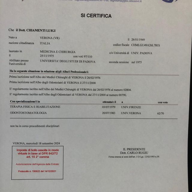 Ingrandire l'immagine: certificate 1