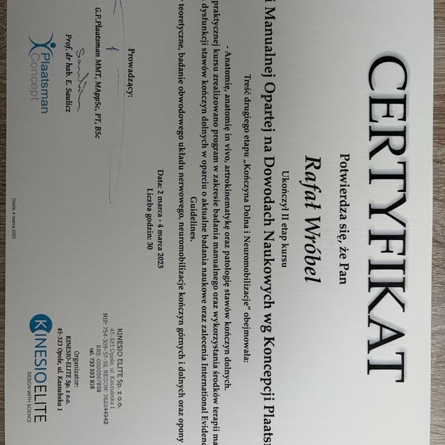 Powiększ obraz: certificate 9
