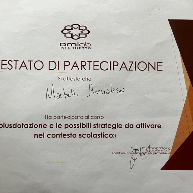 Ingrandire l'immagine: certificate 3