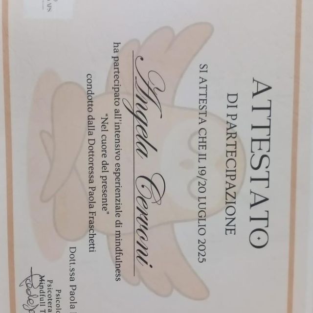 Ingrandire l'immagine: certificate 5