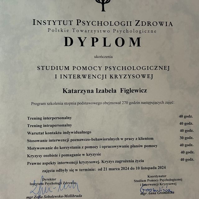Powiększ obraz: certificate 1