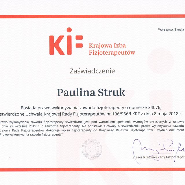 Powiększ obraz: certificate 1