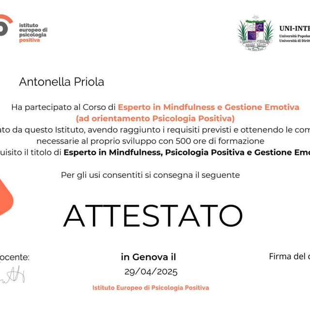 Ingrandire l'immagine: certificate 14