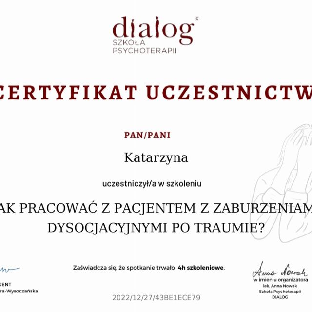 Powiększ obraz: certificate 32