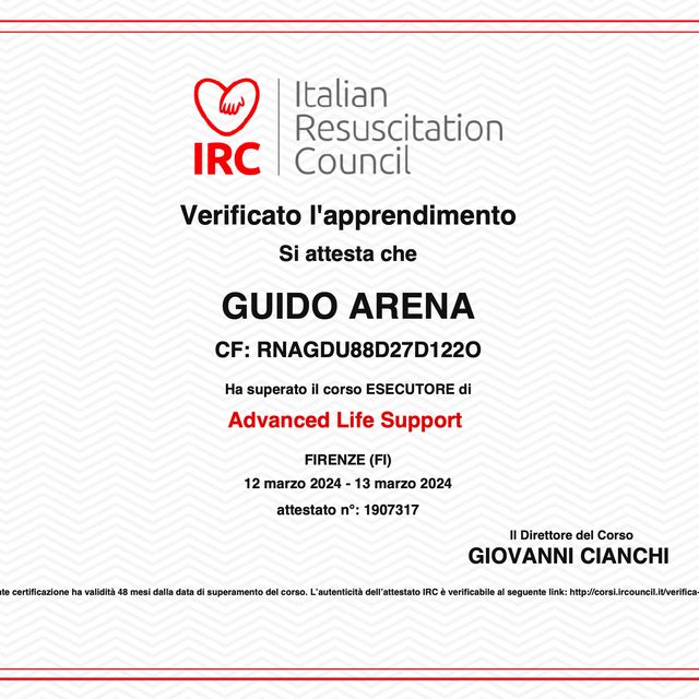Ingrandire l'immagine: certificate 1