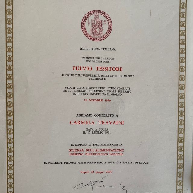 Ingrandire l'immagine: certificate 1