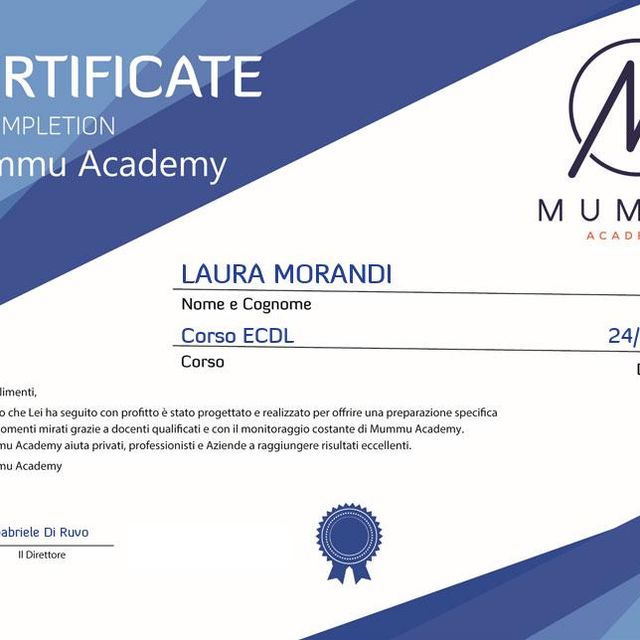 Ingrandire l'immagine: certificate 2