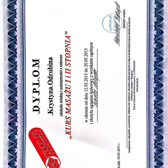 Powiększ obraz: certificate 5