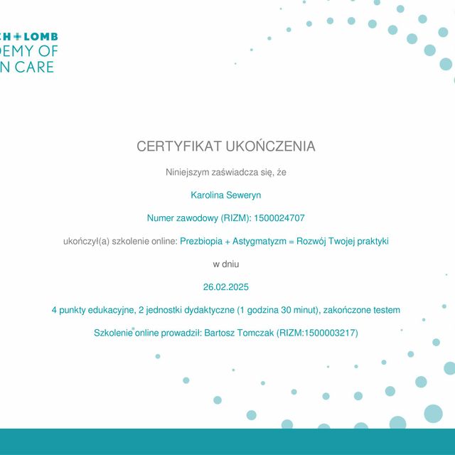 Powiększ obraz: certificate 5