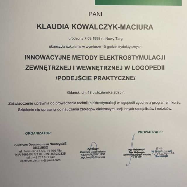 Powiększ obraz: certificate 1