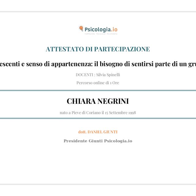 Ingrandire l'immagine: certificate 13