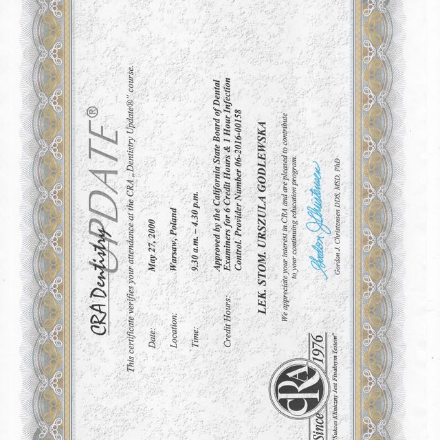 Powiększ obraz: certificate 50