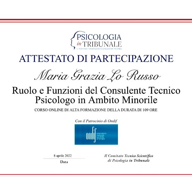 Ingrandire l'immagine: certificate 2