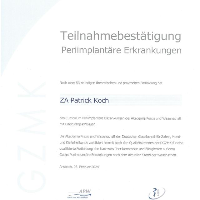 Bild vergrößern: certificate 4
