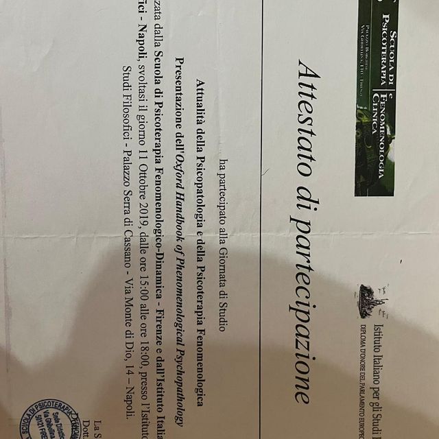 Ingrandire l'immagine: certificate 10