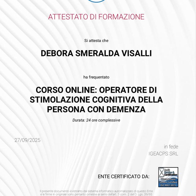 Ingrandire l'immagine: certificate 4