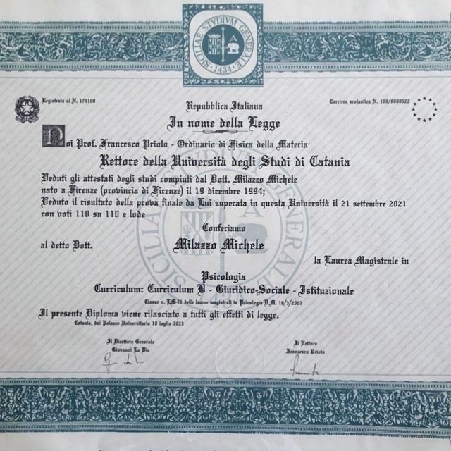 Ingrandire l'immagine: certificate 1