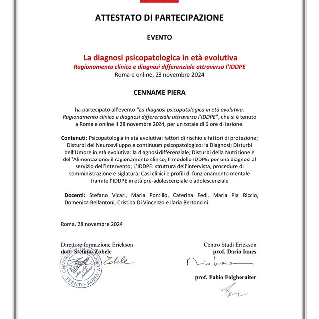 Ingrandire l'immagine: certificate 5
