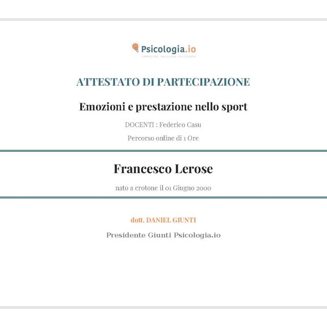 Ingrandire l'immagine: certificate 3