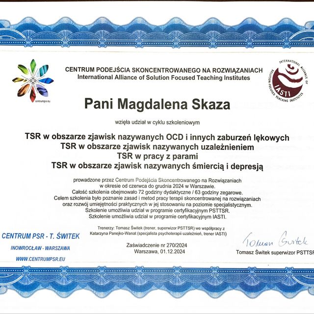 Powiększ obraz: certificate 8