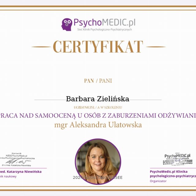 Powiększ obraz: certificate 9