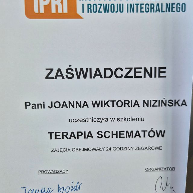 Powiększ obraz: certificate 8