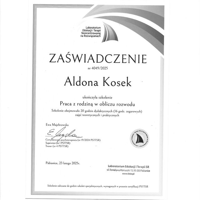 Powiększ obraz: certificate 28