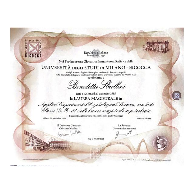 Ingrandire l'immagine: certificate 1
