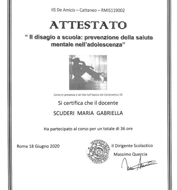 Ingrandire l'immagine: certificate 10