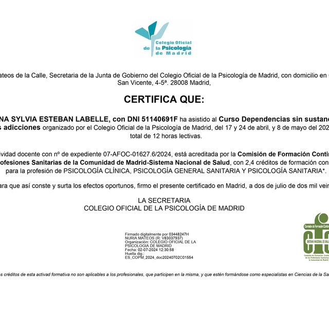 Acercar imagen: certificate 9