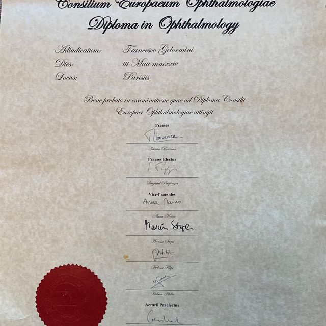 Ingrandire l'immagine: certificate 1