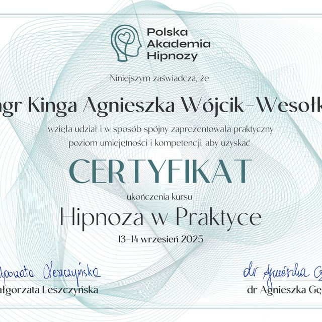 Powiększ obraz: certificate 5