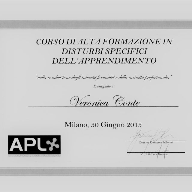 Ingrandire l'immagine: certificate 6