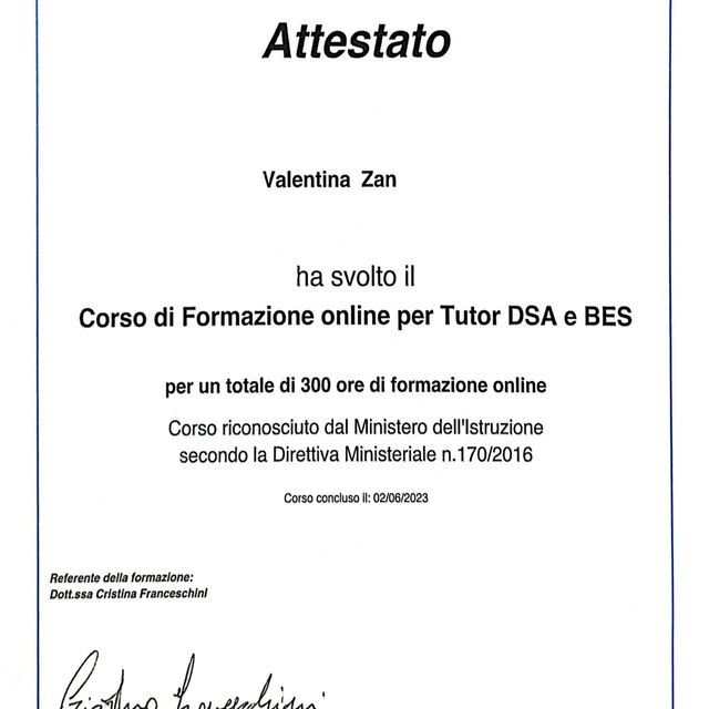 Ingrandire l'immagine: certificate 4