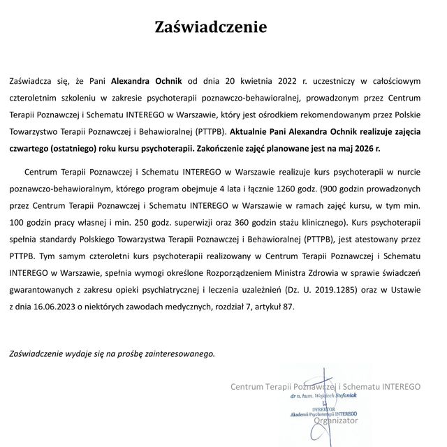 Powiększ obraz: certificate 1
