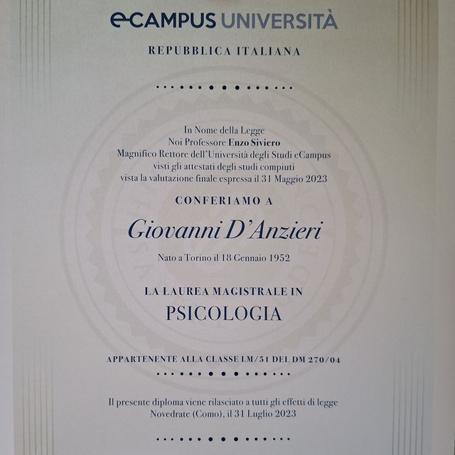 Ingrandire l'immagine: certificate 1