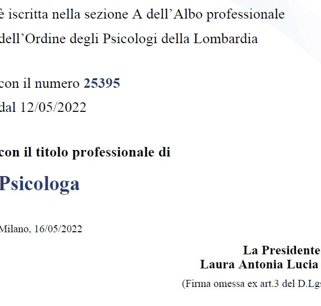 Ingrandire l'immagine: certificate 1