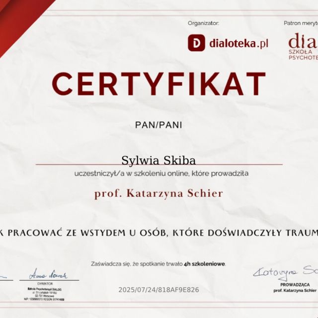 Powiększ obraz: certificate 5