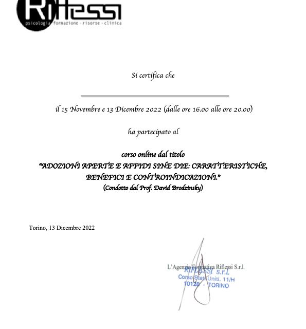 Ingrandire l'immagine: certificate 2