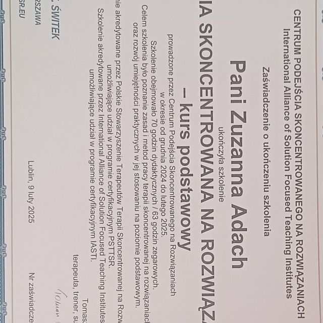 Powiększ obraz: certificate 2
